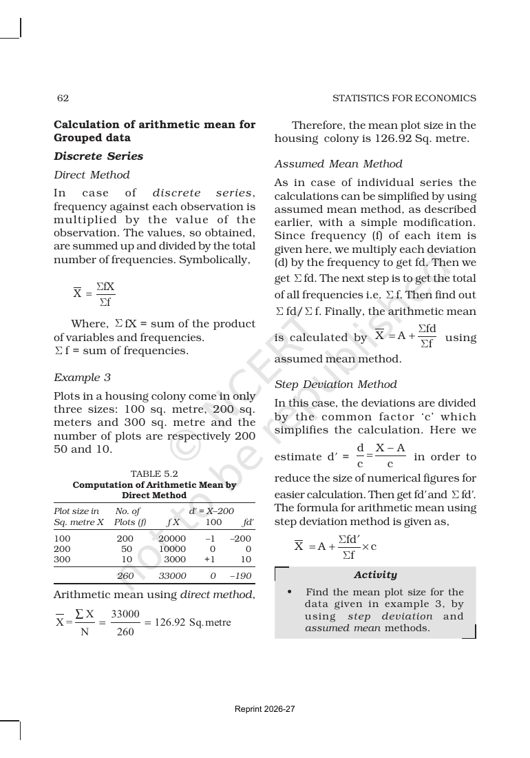 Page 5 of Measures of Central Tendency