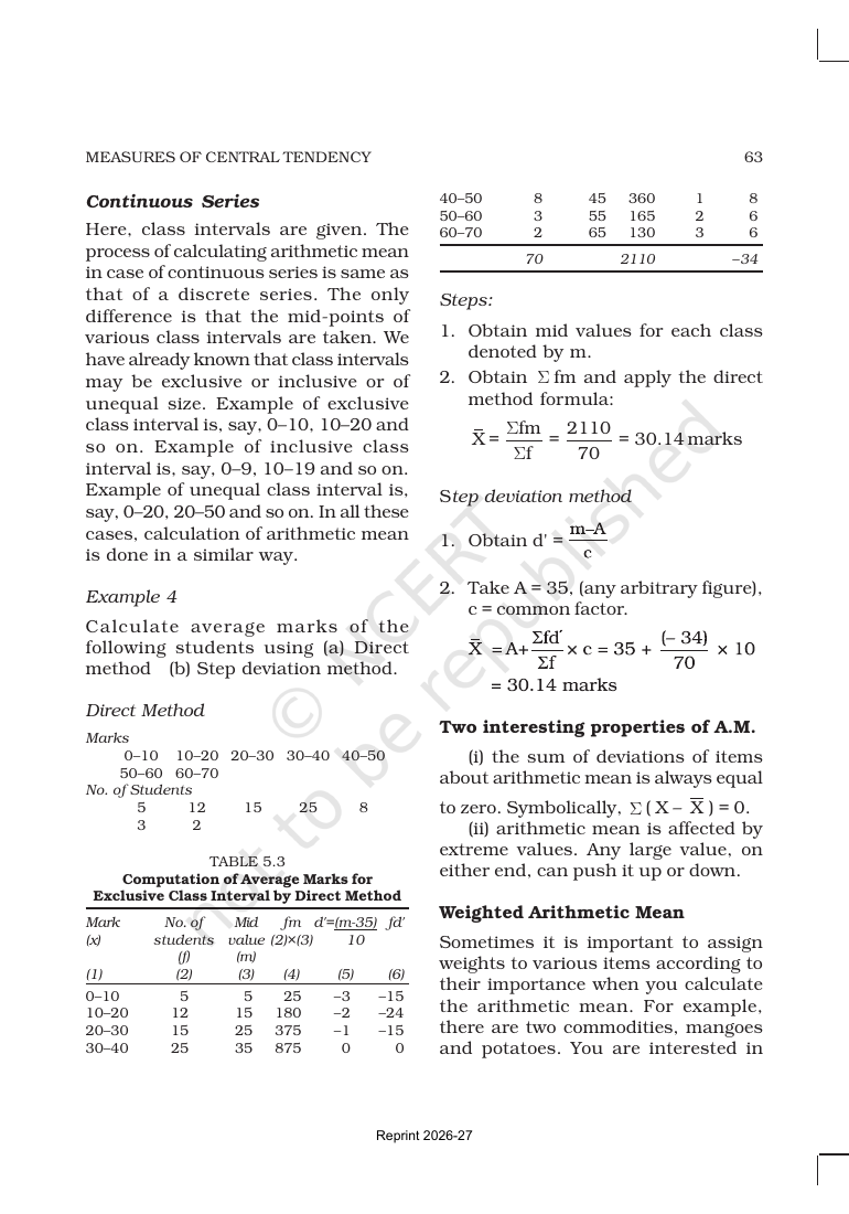 Page 6 of Measures of Central Tendency