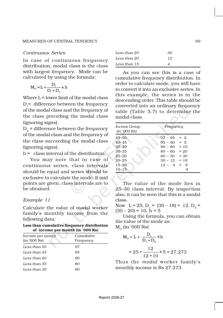 Page 12 of Measures of Central Tendency