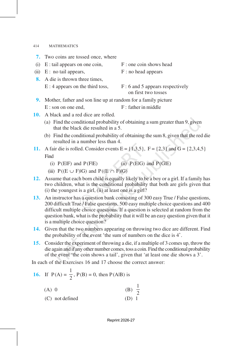 Page 9 of Probability