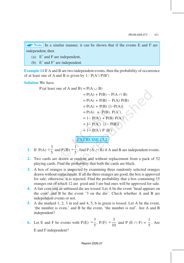 Page 16 of Probability