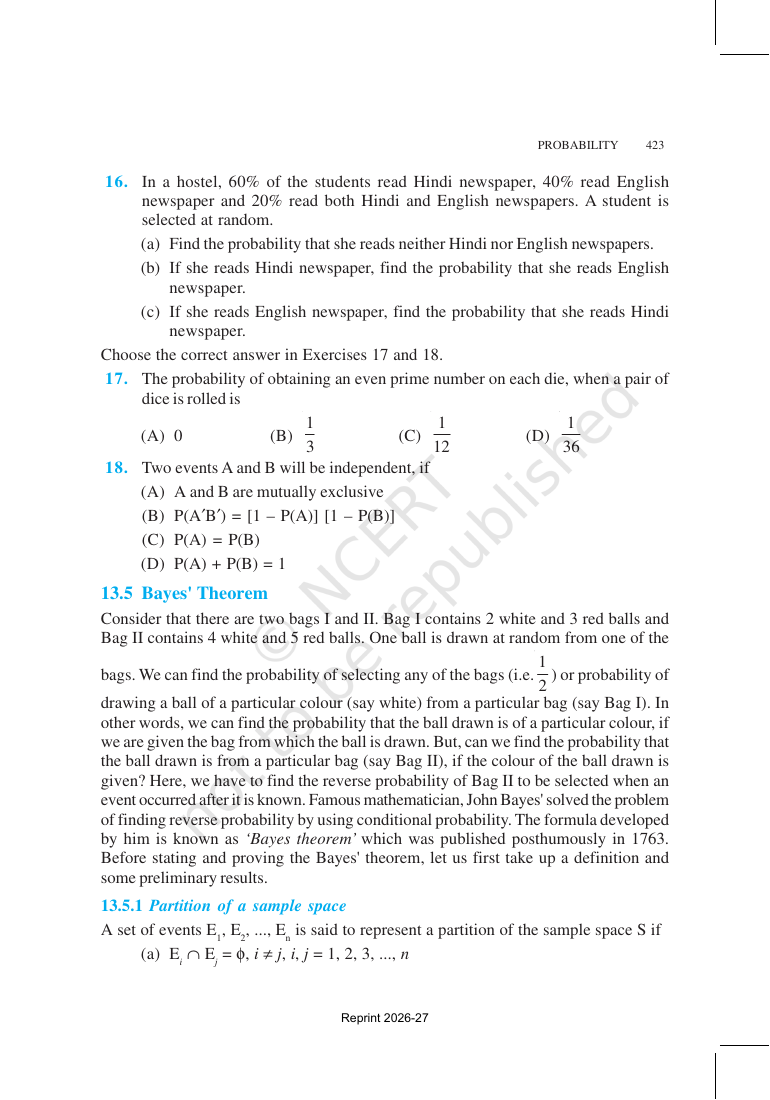 Page 18 of Probability