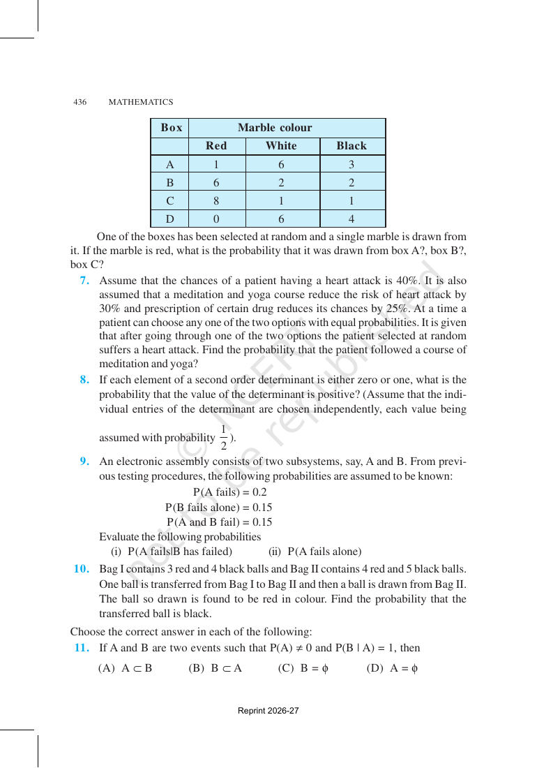 Page 31 of Probability