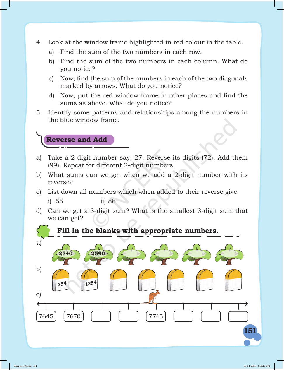 Page 3 of Play with Patterns