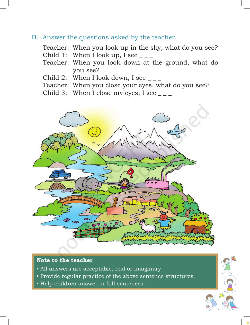 Page 4 of Sniffles, the Crocodile and Punch, the Butterfly