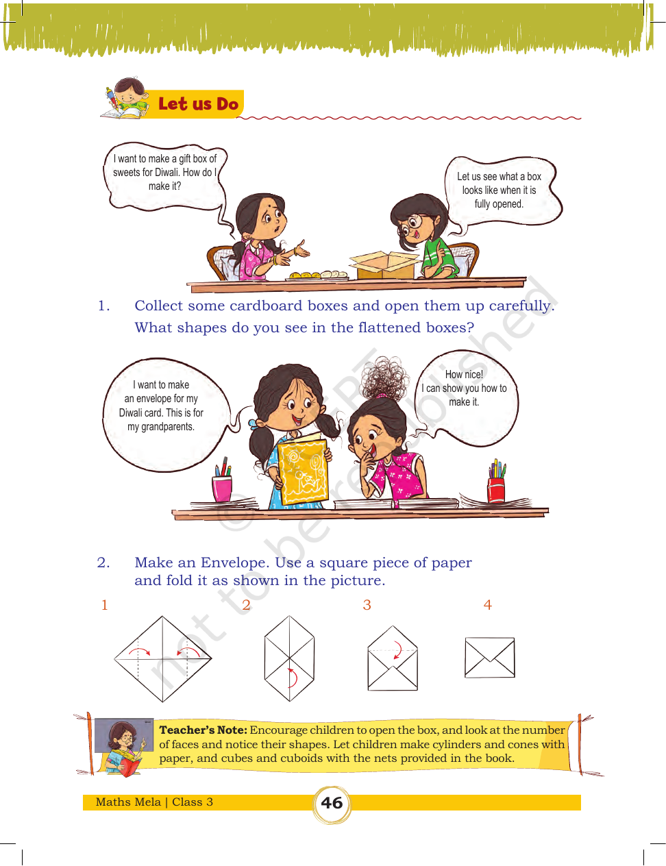 Page 3 of Fun with Shapes