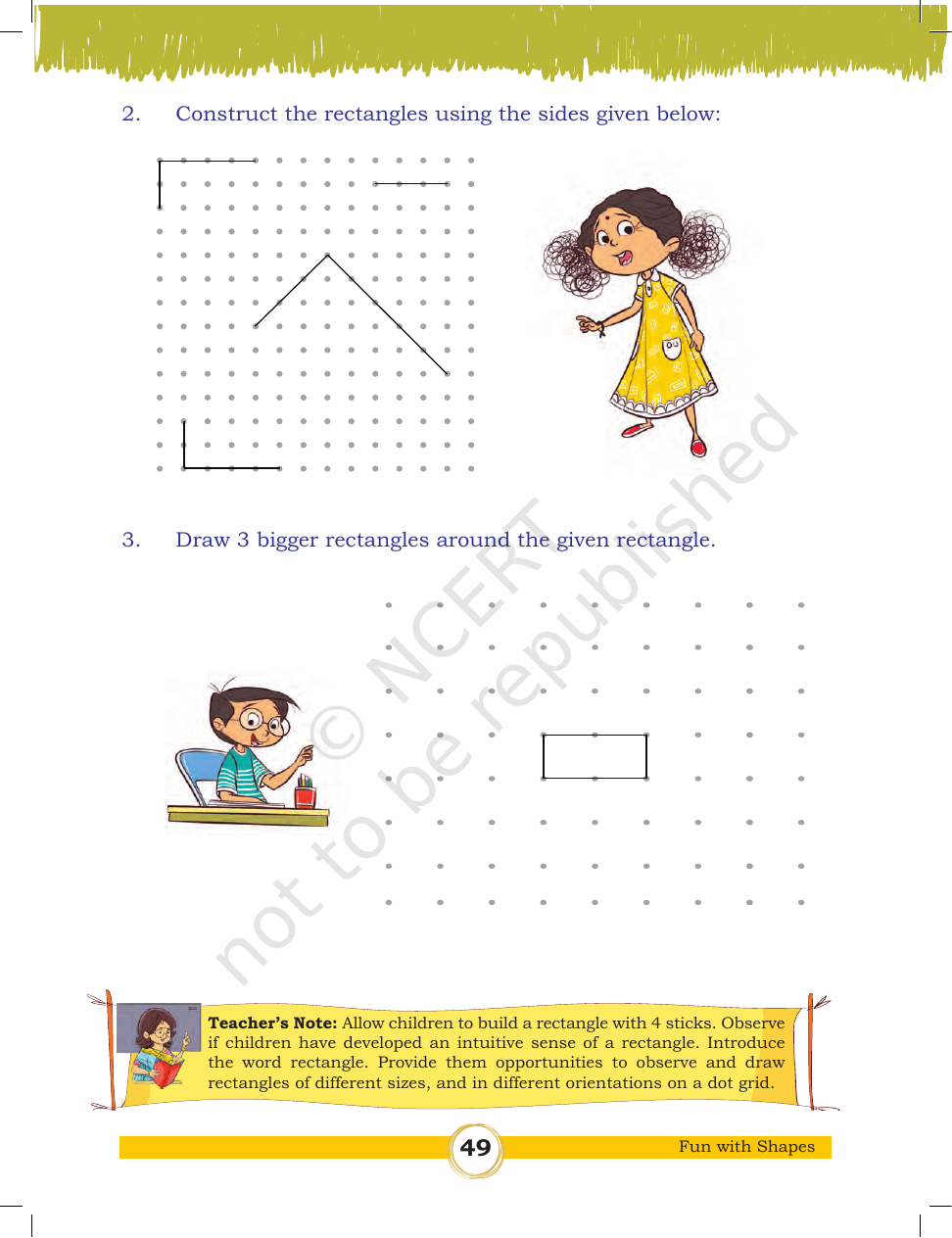 Page 6 of Fun with Shapes