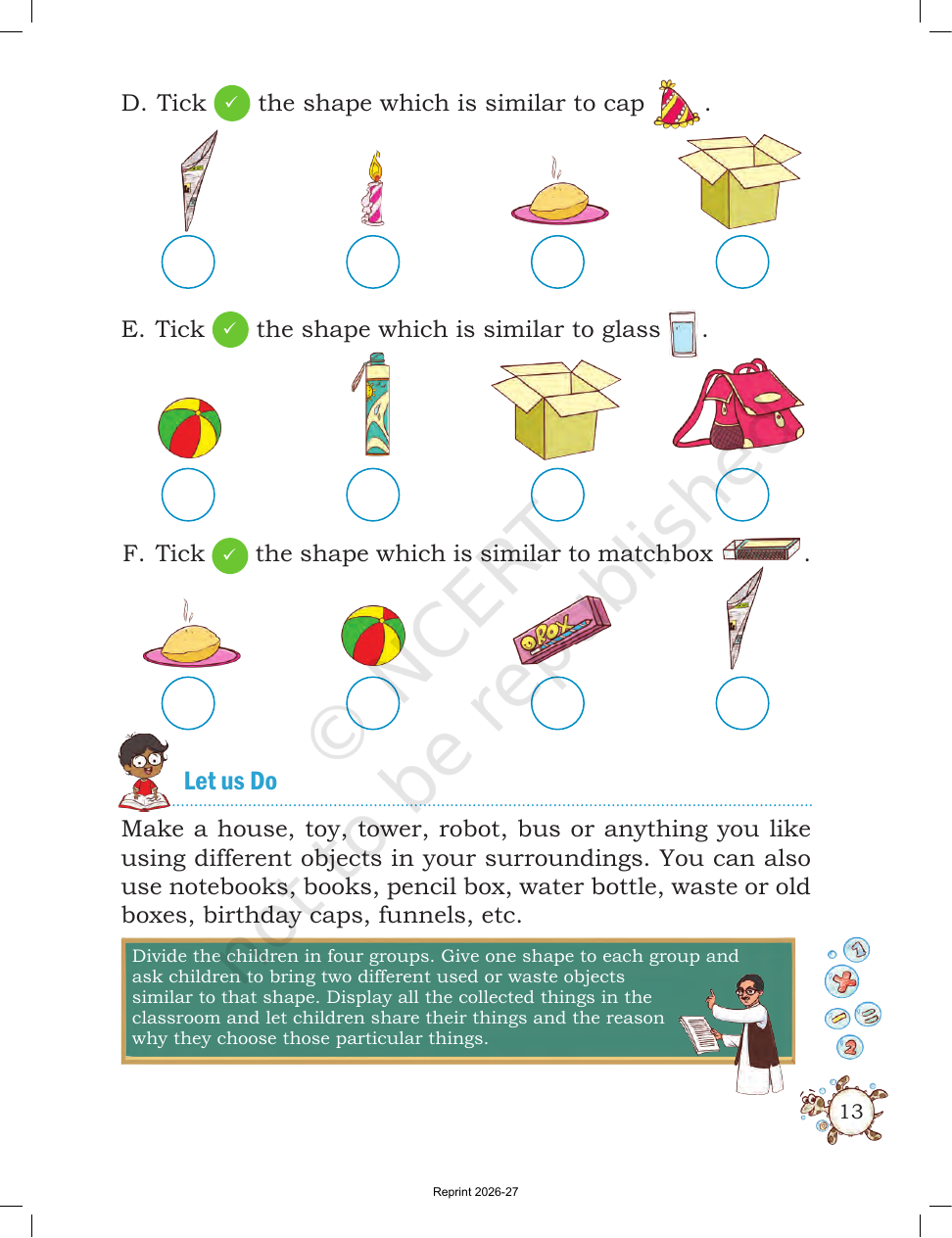Page 4 of What is Long? What is Round?