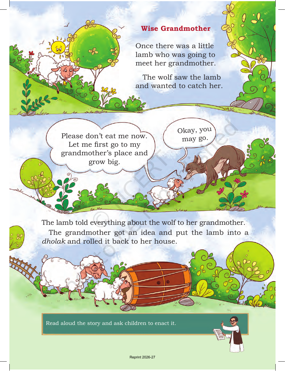 Page 5 of What is Long? What is Round?