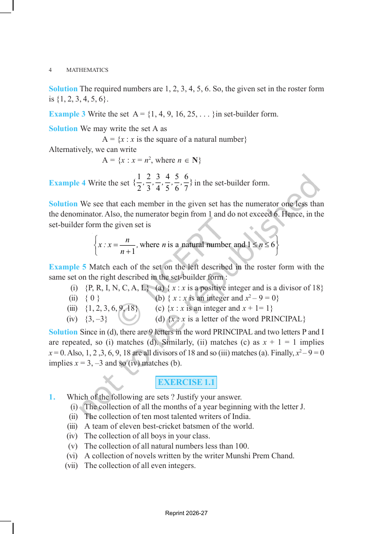 Page 4 of Sets