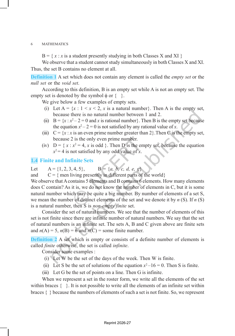 Page 6 of Sets