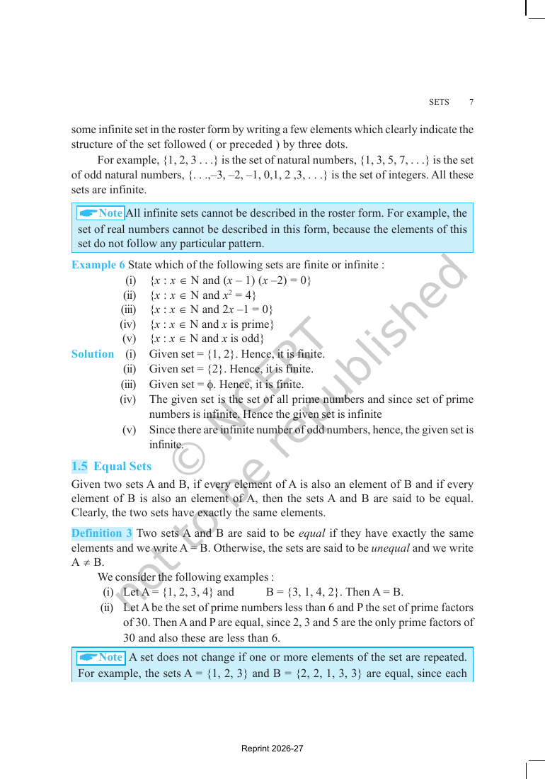 Page 7 of Sets