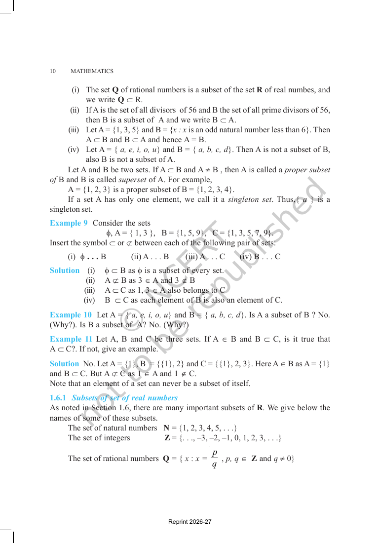 Page 10 of Sets