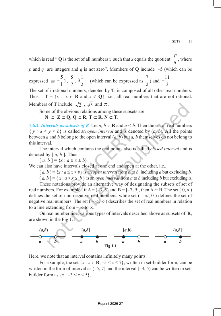 Page 11 of Sets