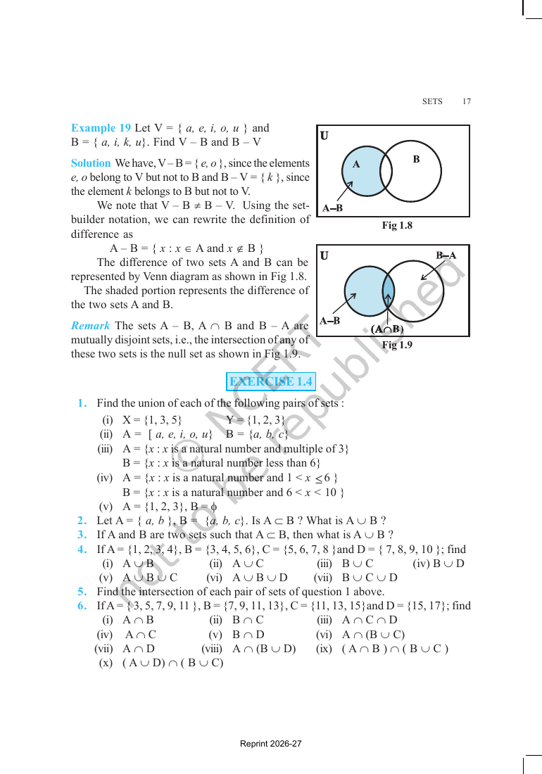 Page 17 of Sets