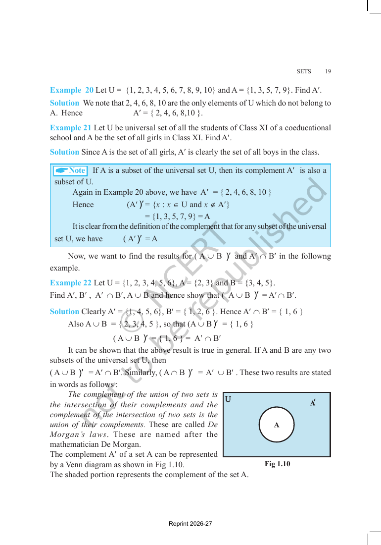 Page 19 of Sets