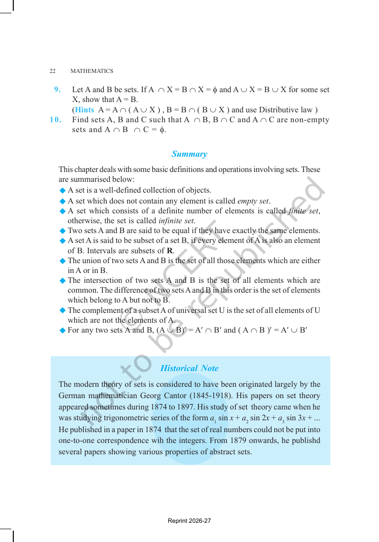 Page 22 of Sets