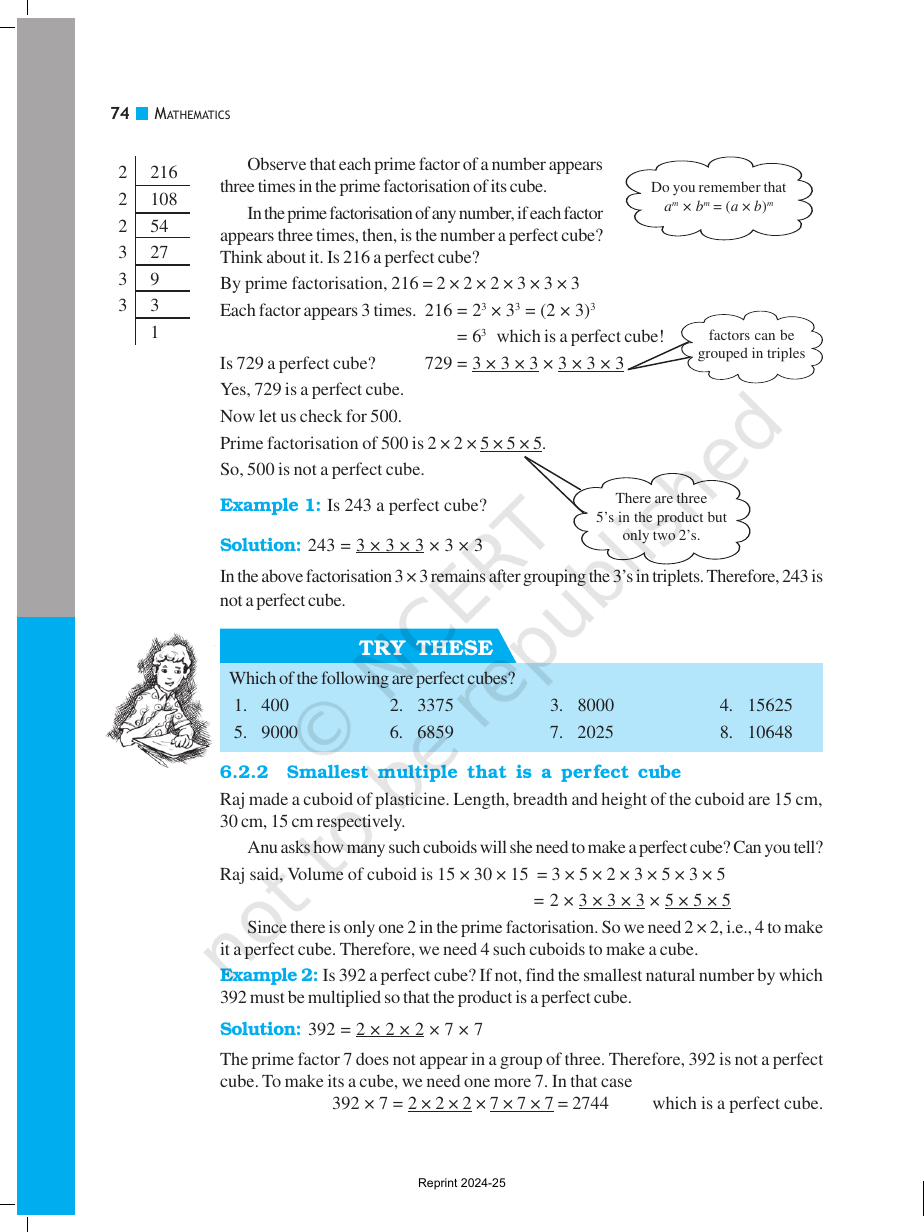 Page 4 of Cubes and Cube Roots