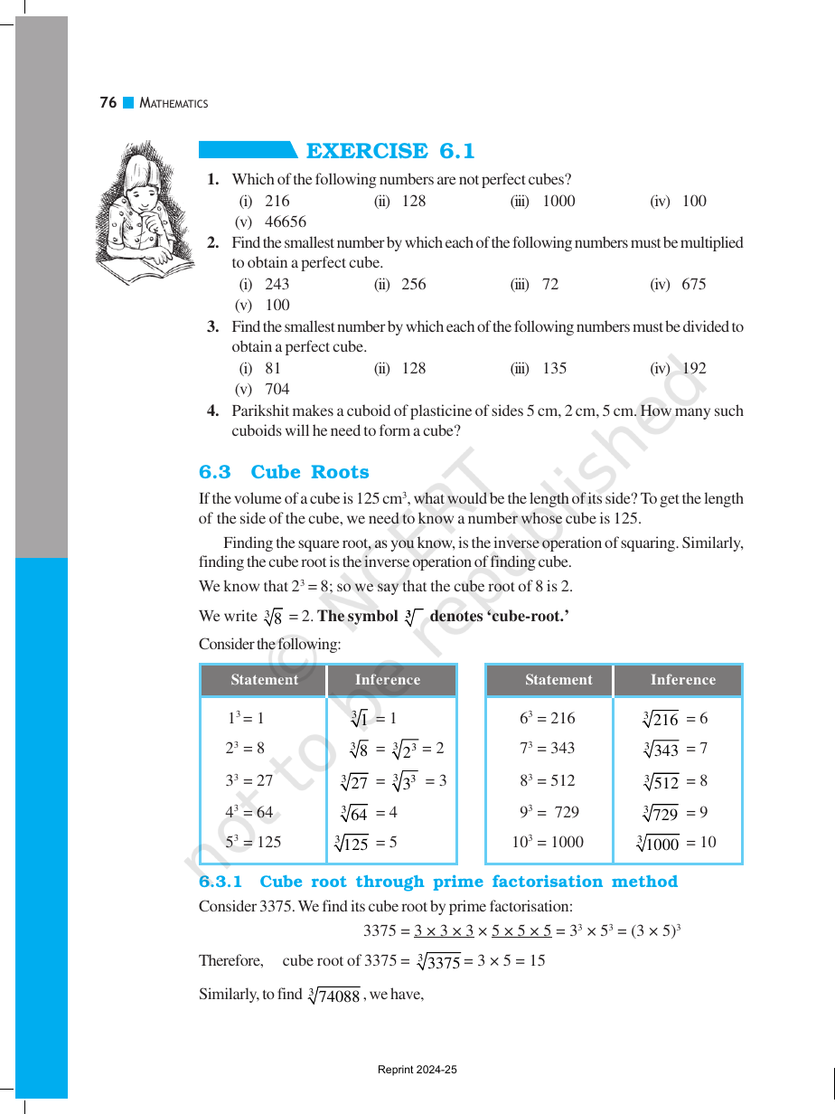 Page 6 of Cubes and Cube Roots