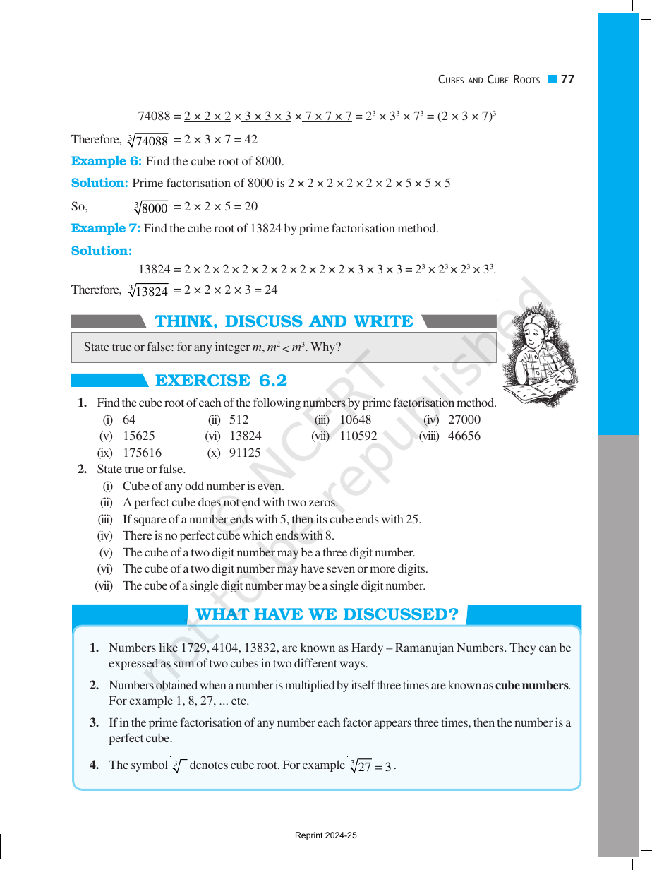 Page 7 of Cubes and Cube Roots