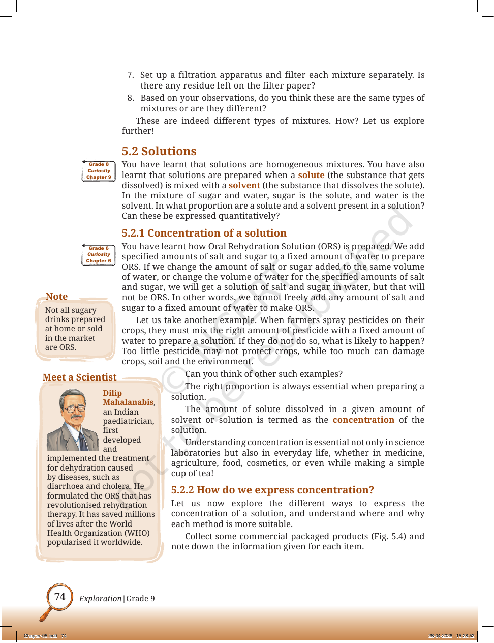 Page 3 of The Fundamental Unit of Life