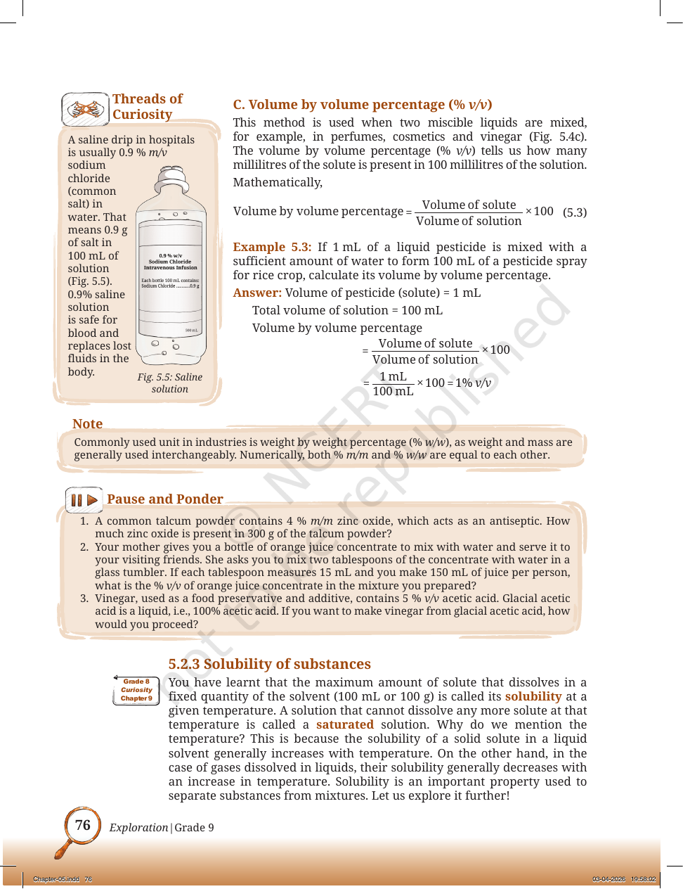Page 5 of The Fundamental Unit of Life