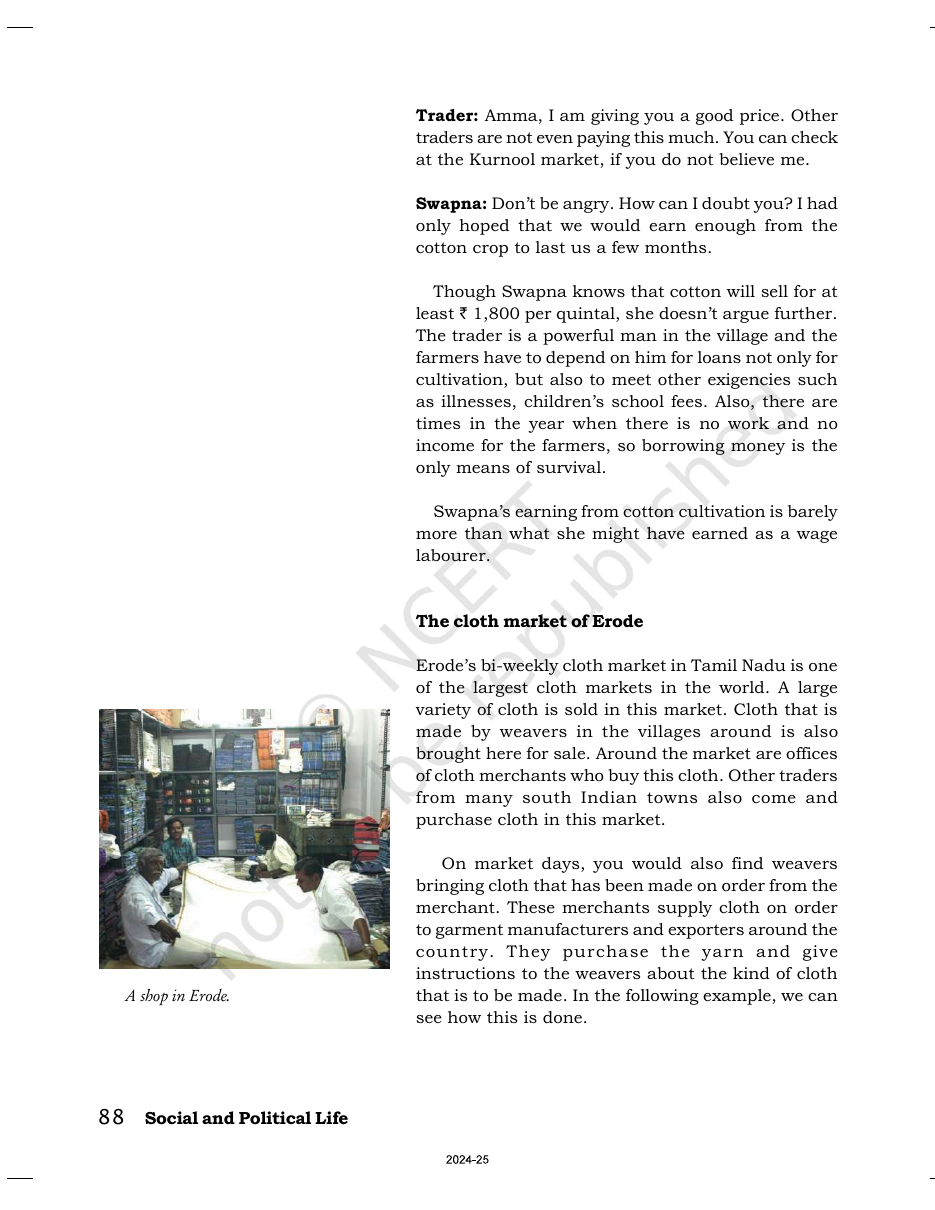 Page 3 of A Shirt in the Market