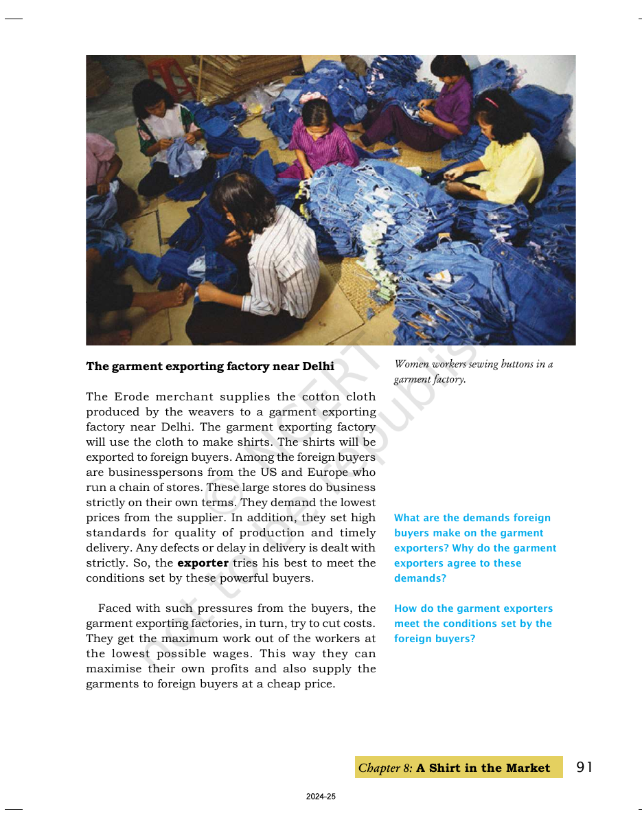 Page 6 of A Shirt in the Market