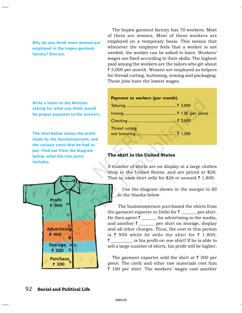 Page 7 of A Shirt in the Market