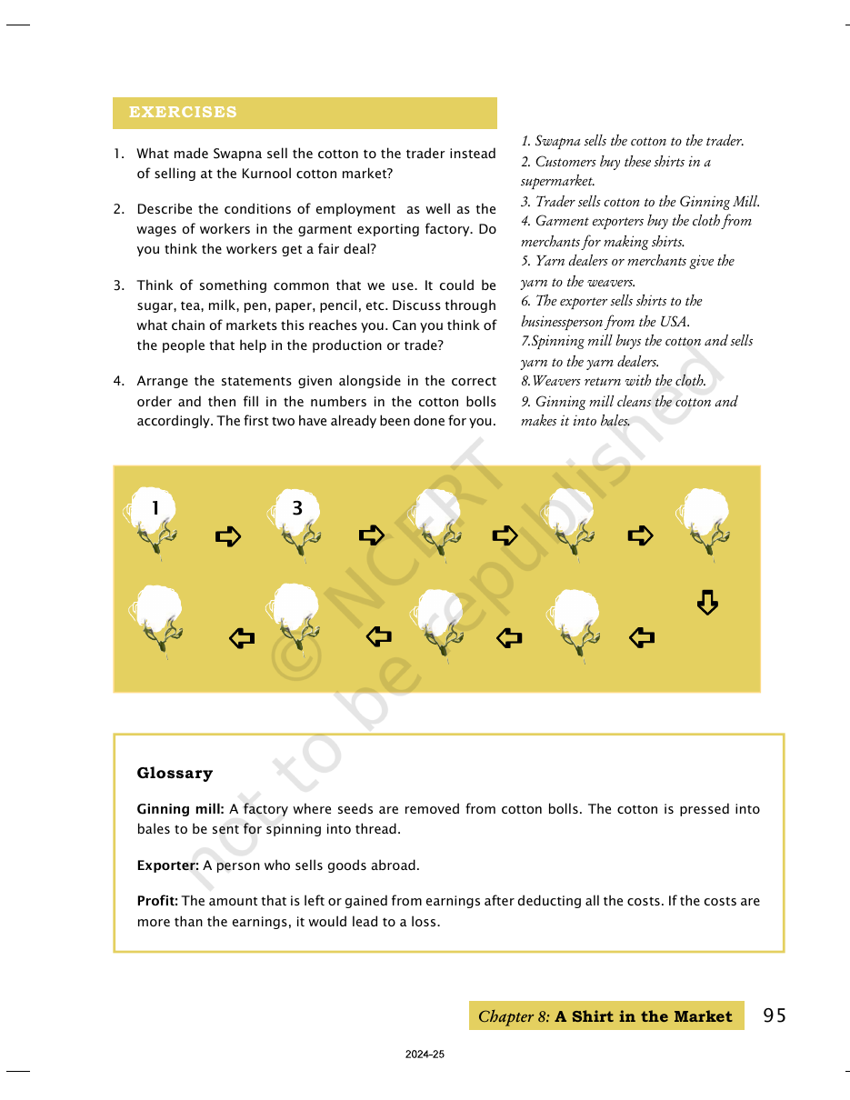 Page 10 of A Shirt in the Market
