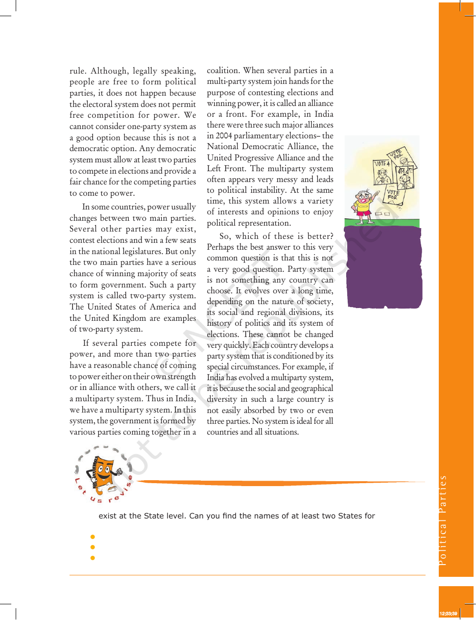 Page 6 of Globalisation and the Indian Economy