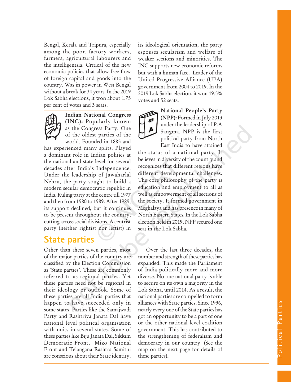 Page 10 of Globalisation and the Indian Economy