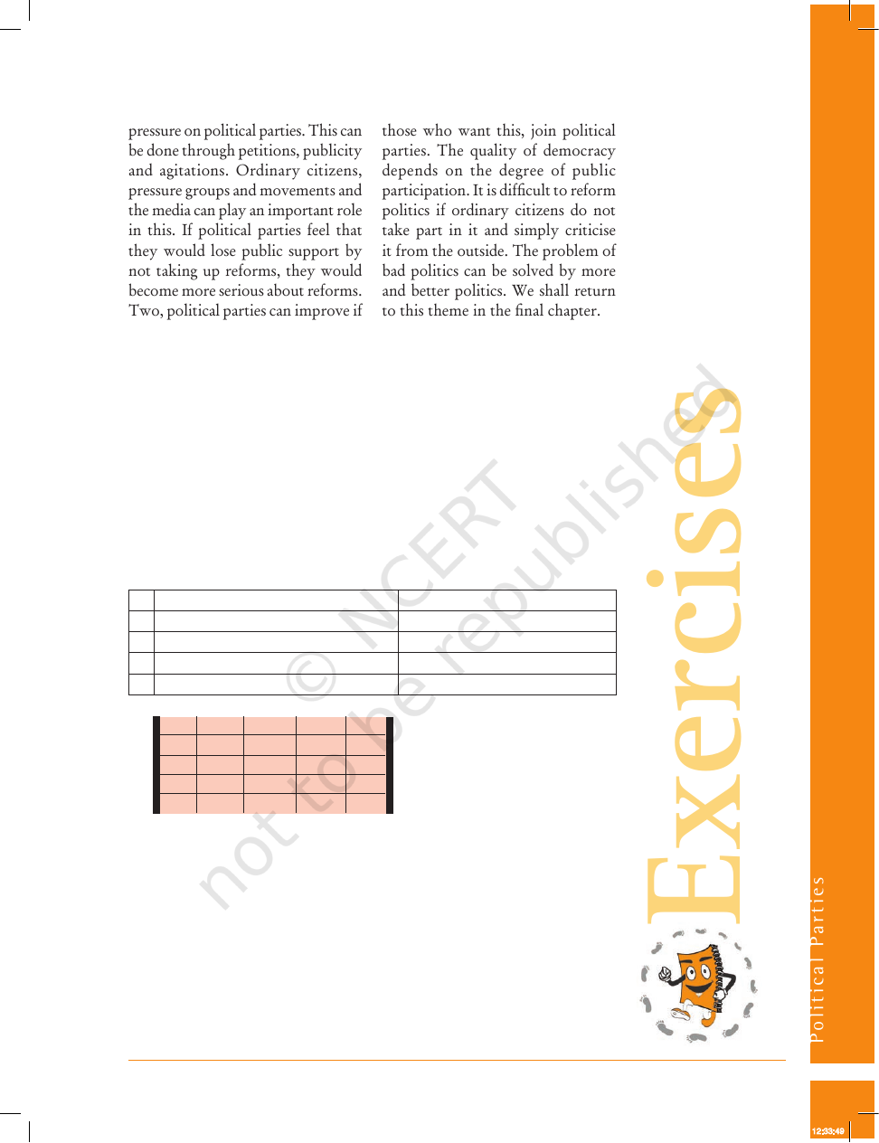 Page 16 of Globalisation and the Indian Economy