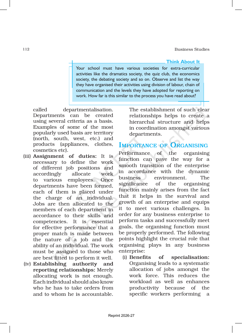 Page 4 of Organising
