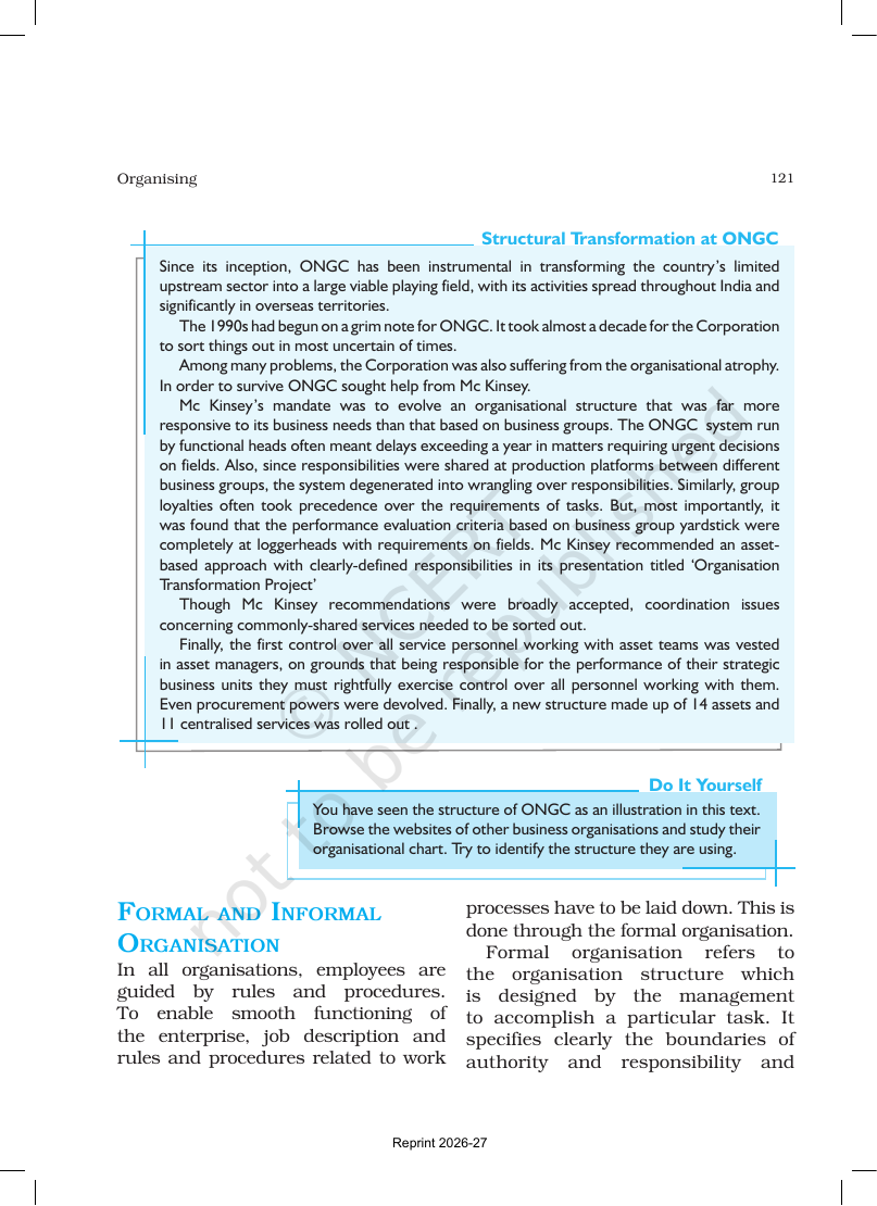Page 13 of Organising