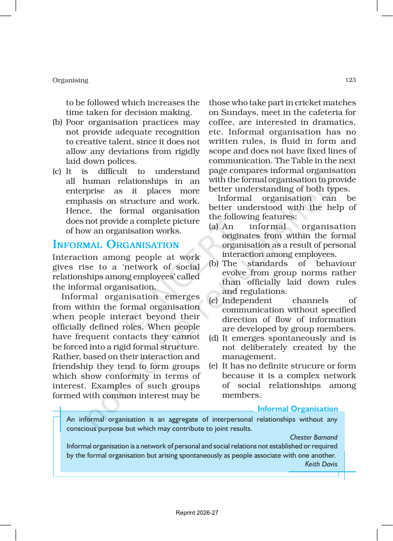 Page 15 of Organising