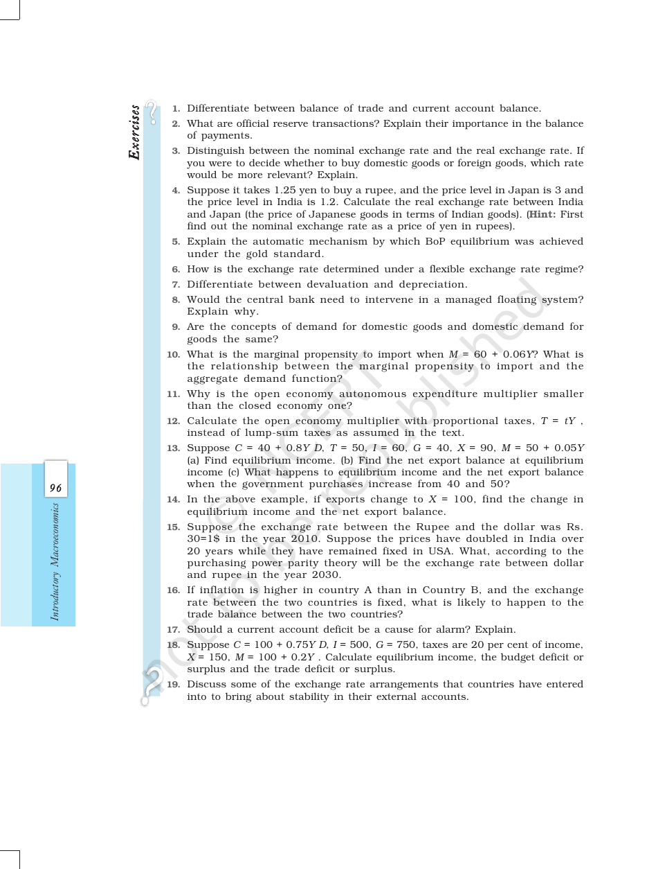Page 12 of Open Economy Macroeconomics