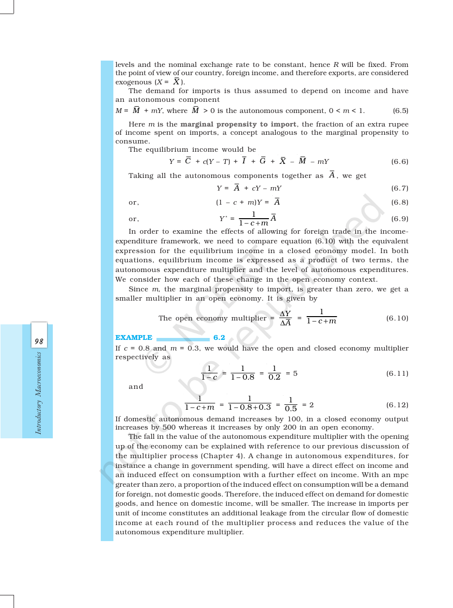 Page 14 of Open Economy Macroeconomics