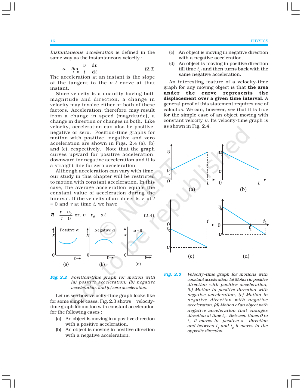 Page 4 of Motion in a Straight Line