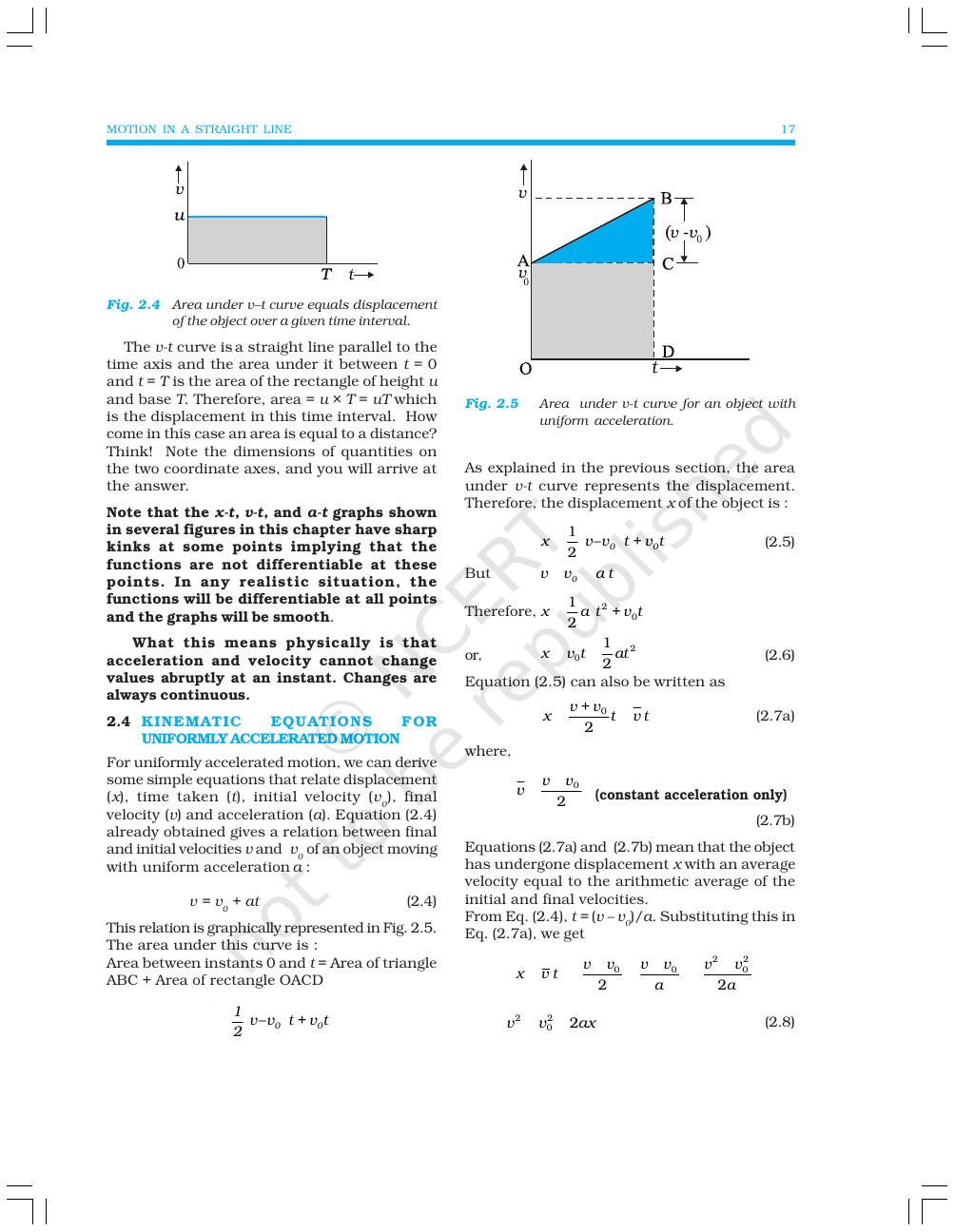 Page 5 of Motion in a Straight Line
