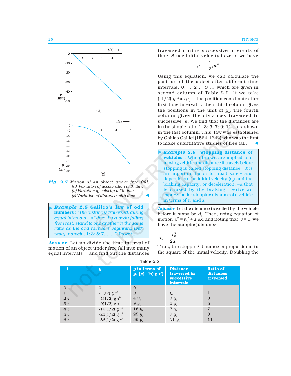 Page 8 of Motion in a Straight Line