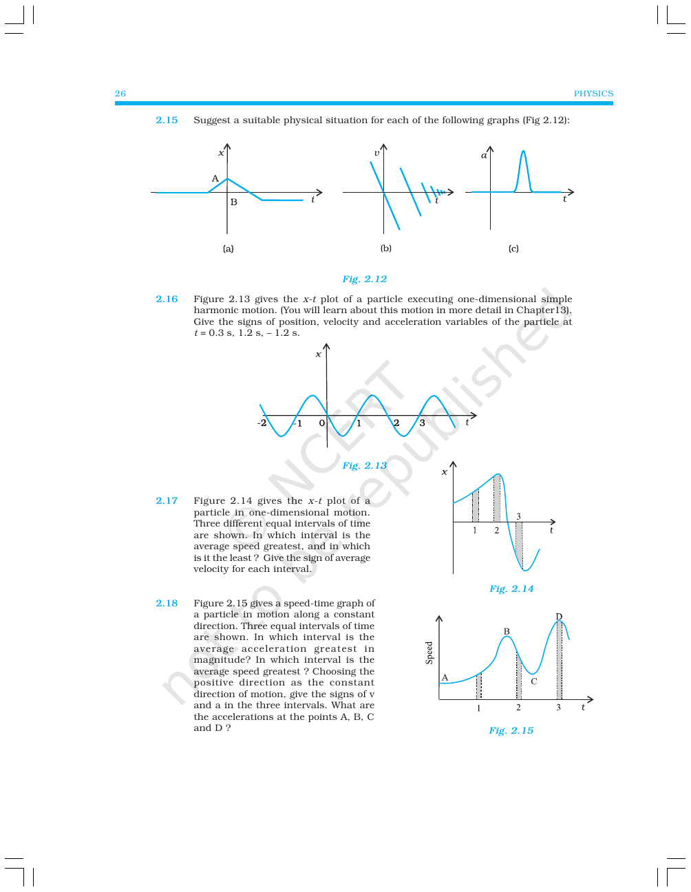Page 14 of Motion in a Straight Line