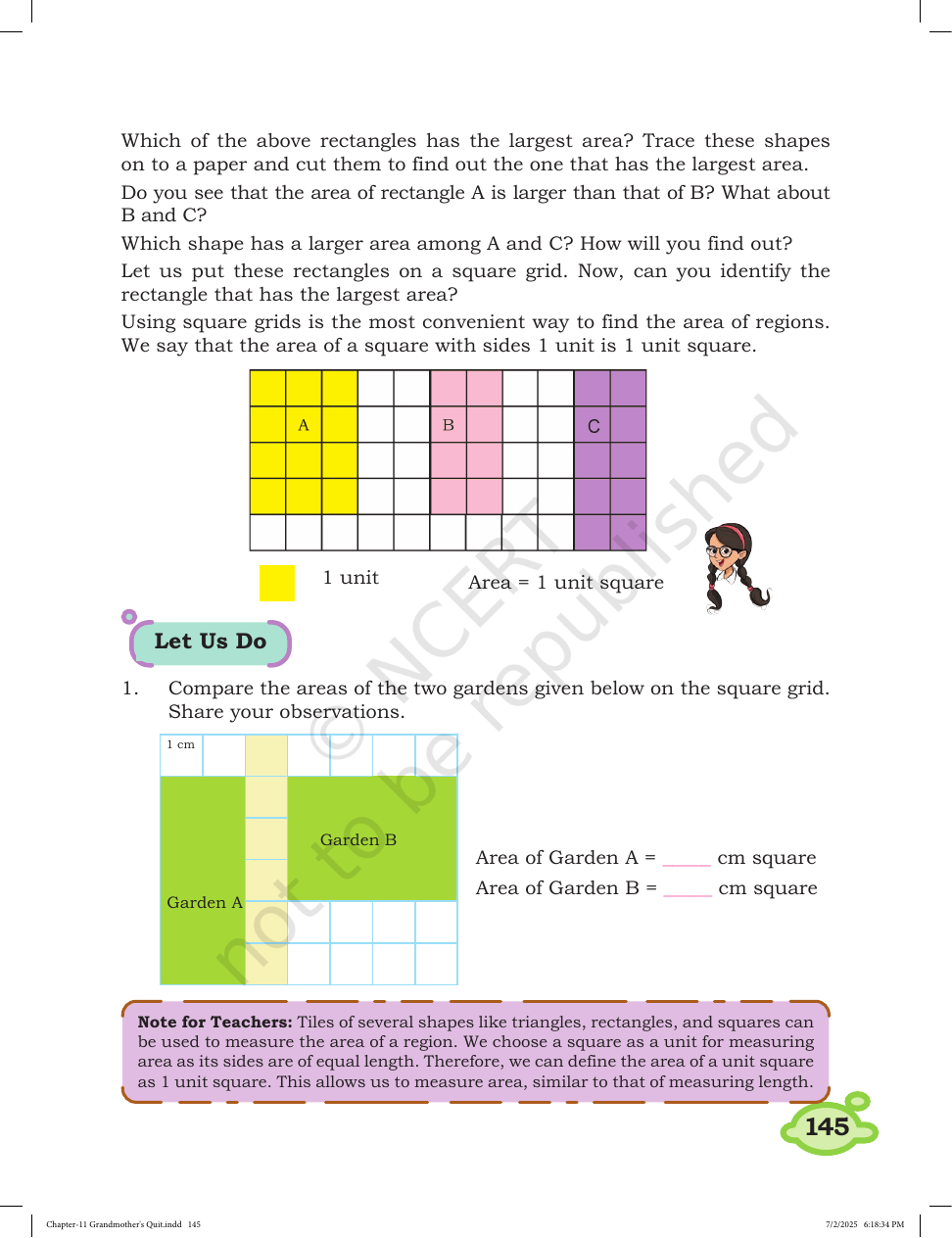 Page 4 of Area and its Boundary