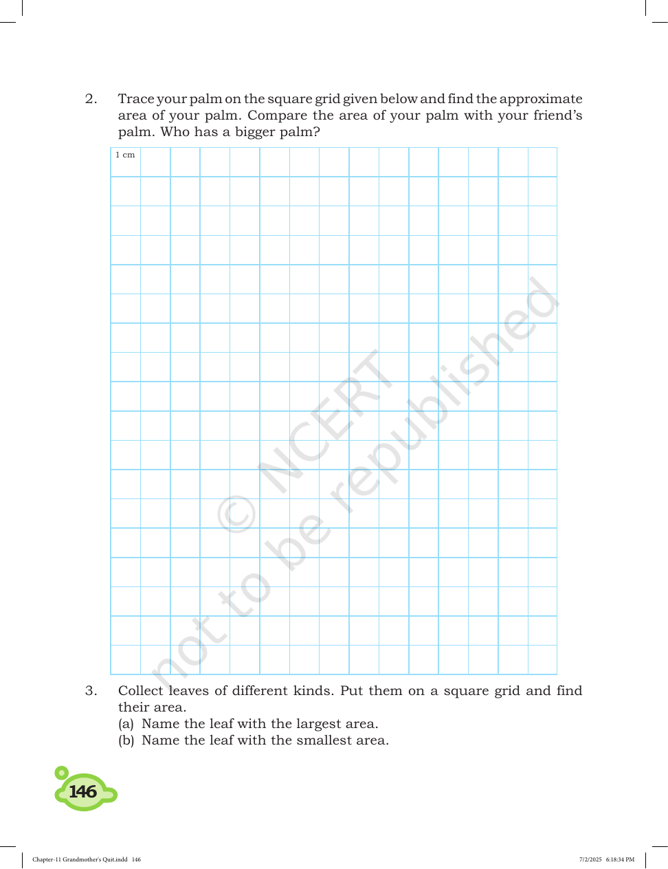 Page 5 of Area and its Boundary