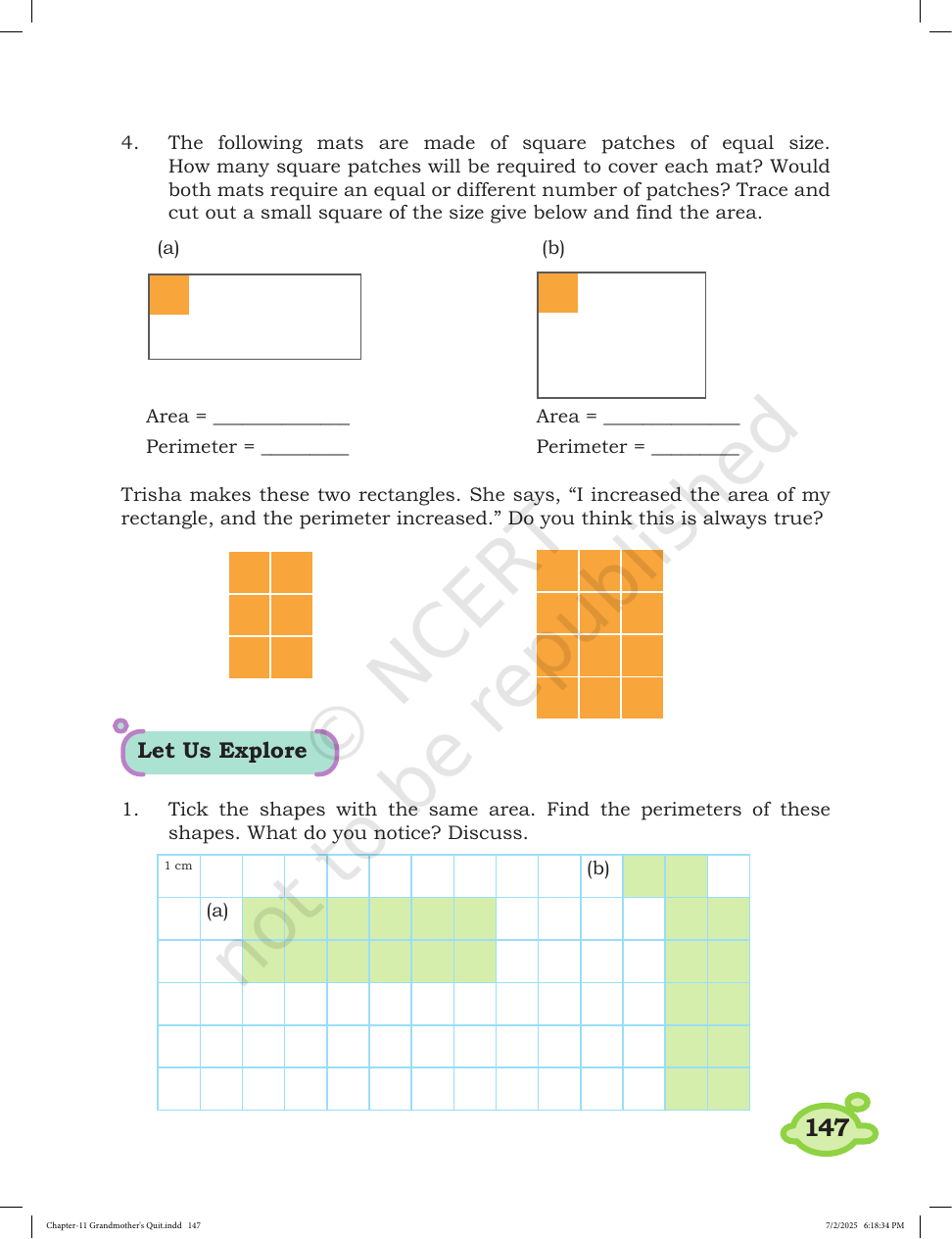 Page 6 of Area and its Boundary