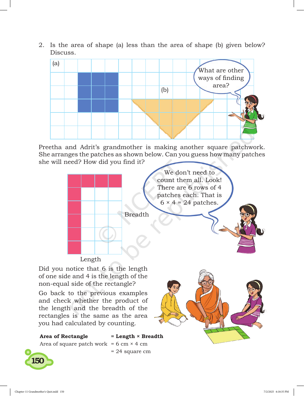 Page 9 of Area and its Boundary