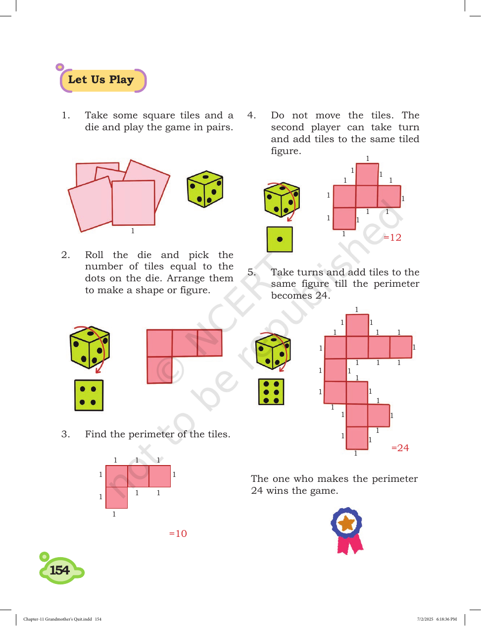 Page 13 of Area and its Boundary