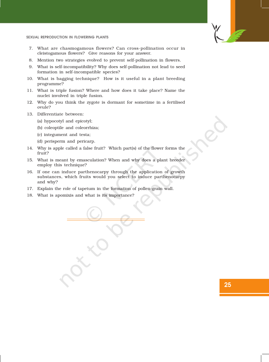 Page 25 of Sexual Reproduction in Flowering Plants