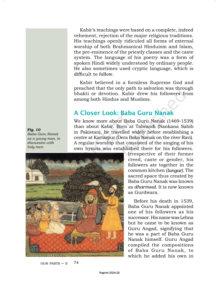 Page 14 of Towns, Traders And Craftspersons