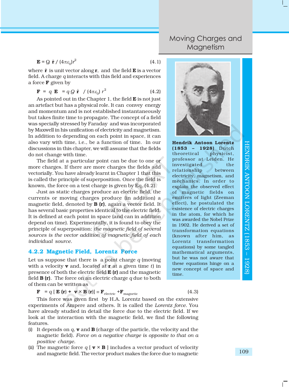 Page 3 of Moving Charges and Magnetism